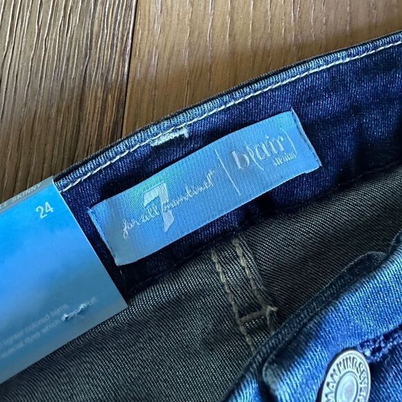 7 FOR ALL MANKIND B(AIR) ANKLE SKINNY JEANS - Picture 5 of 9
